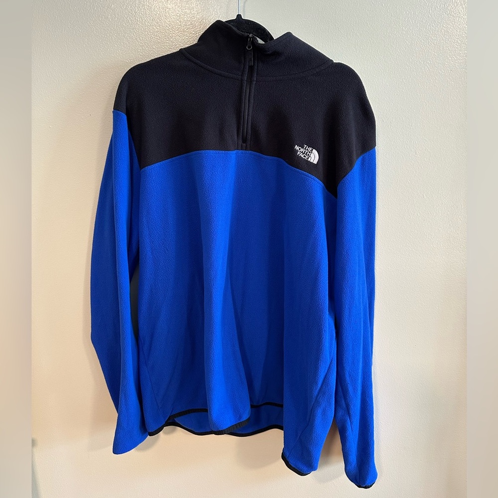 The North Face 1/4 Zip Fleece